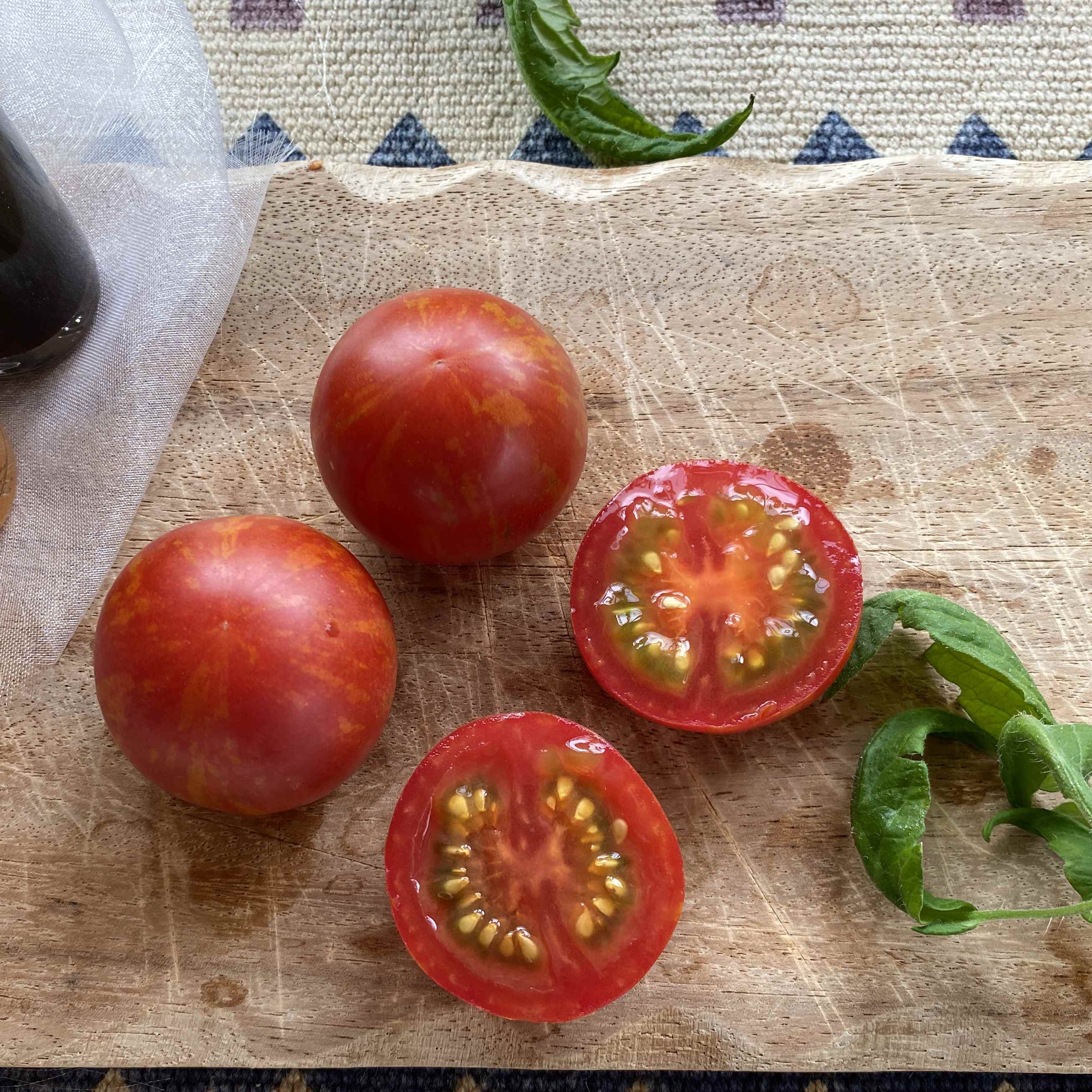 Saatgut Samen Von Der Tomate Amur Tiger